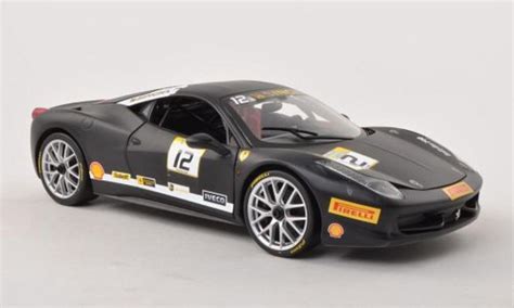 It has been mutually decided to not renew the agreement. Diecast model cars Ferrari 458 Challenge 1/18 Hot Wheels No.12 matt-black - Alldiecast.us