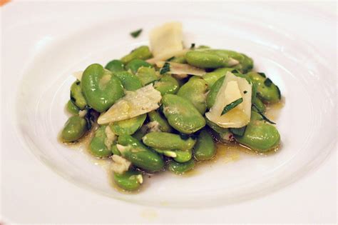 Fava Bean Salad Delicious Even Without A Nice Chianti