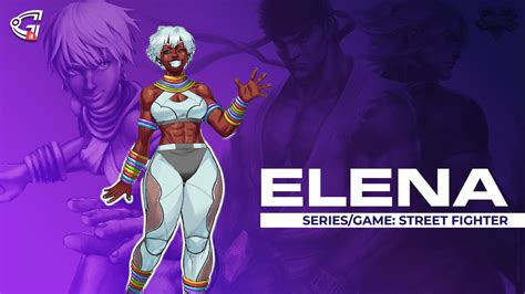 Elena A Significant Character In ‘street Fighter Series Gosugamers