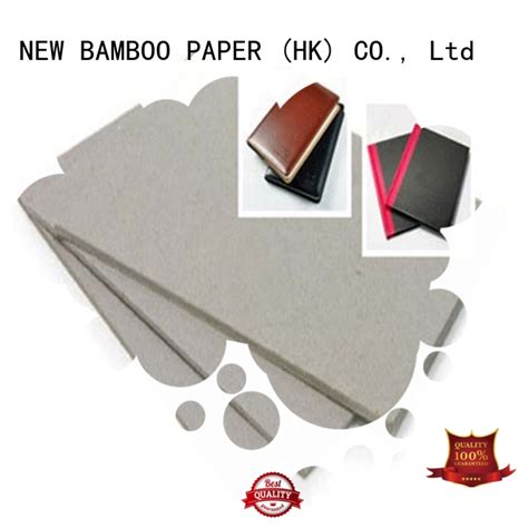 Excellent Grey Board Thickness Desk For Stationery New Bamboo Paper