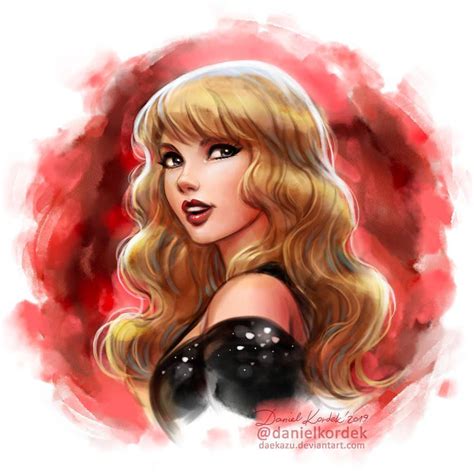 19 Astonishing Taylor Swift Cartoon Wallpapers