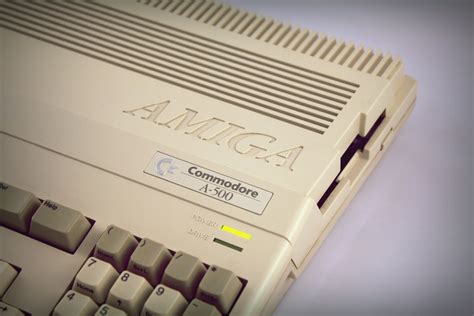 Amiga 500 Retrogralnia Retrogaming Stare Gry Stare Komputery I