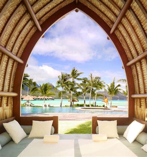 Four Seasons Resort Bora Bora French Polynesia Architecture And Design