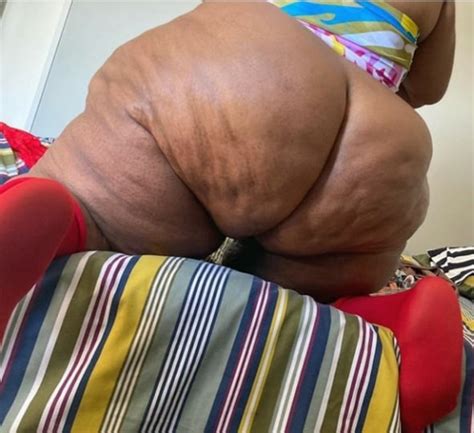 Massive Booty Ssbbw Mega Pear Zulu Babe Nodo Leaks