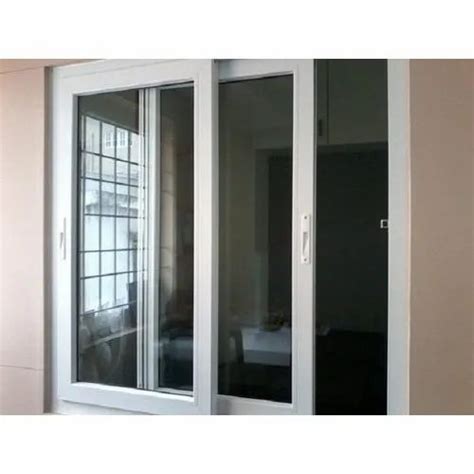 Powder Coating White Aluminium Sliding Window At Rs 160square Feet In