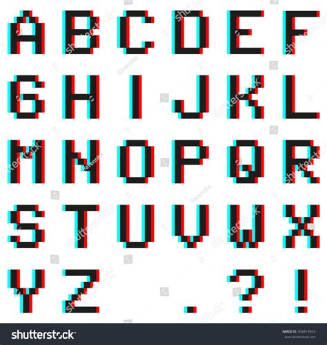 Alphabet Pixel Art 31 Idées Et Designs Pour Vous Inspirer En Images