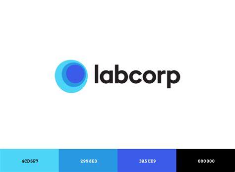 Laboratory Corporation Of America Holdings Labcorp Brand Color Codes