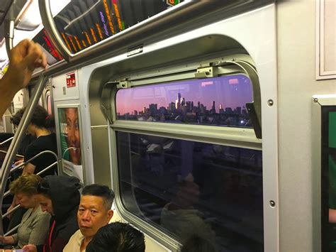 Nyc Through The Subway Car Window Zsl Flickr
