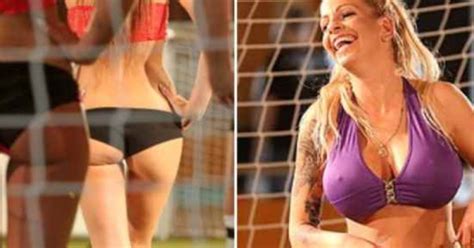 Se jugó el primer torneo de fútbol femenino al desnudo Rosario3