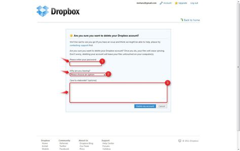 Delete Dropbox Account From Computer - How To Delete Files From Dropbox : If you delete dropbox ...