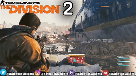 Tom Clancys The Division 2 Walkthrough Gameplay Breakdown E3 2018
