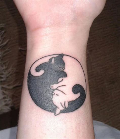 Minimalistic Cat Tattoos For Cat Lovers Boredpal