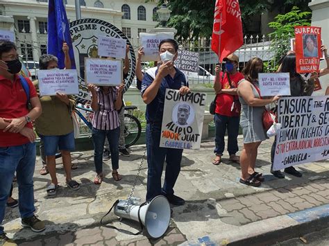 Tuloy Ang Pamamaslang Sa Mga Sibilyan At Paglabag Sa Karapatang Pantao