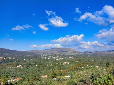 Plot With Panoramic Views Inside Village Limits Of Neo Chorio Blue