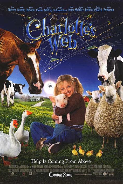 Julia roberts, steve buscemi, john cleese and others. Charlotte's Web movie posters at movie poster warehouse ...