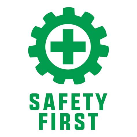 Safety First Logo Background Illustrations Royalty Free Vector Images