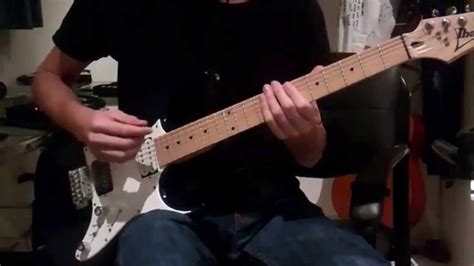 Last Friday Night T Woe Is Me Guitar Cover Youtube