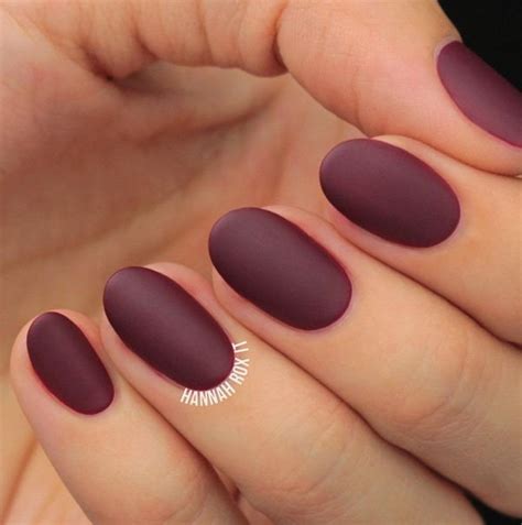 40 Cool Matte Nail Art Designs You Need To Try Right Now ...