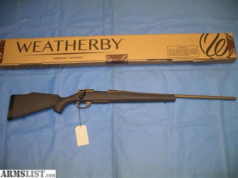 Armslist For Sale Weatherby Vanguard Weatherguard Bronze 7mm 08 Remington Bolt Action Rifle