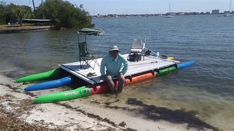 Better Than Your Fishing Kayak Expandacraft Offers A Modular Boat That