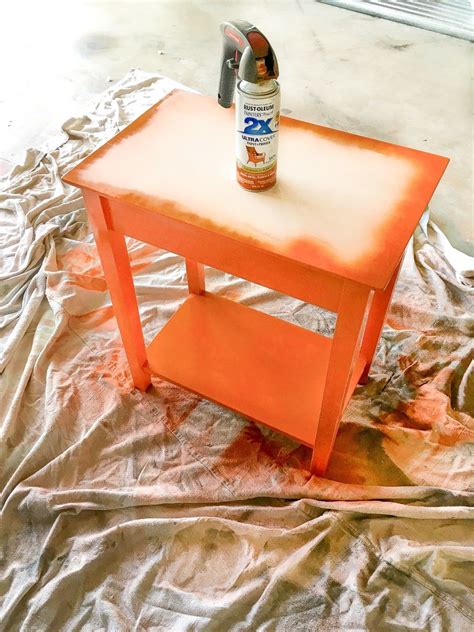How To Spray Paint Furniture Everyday Laura Spray Paint Furniture