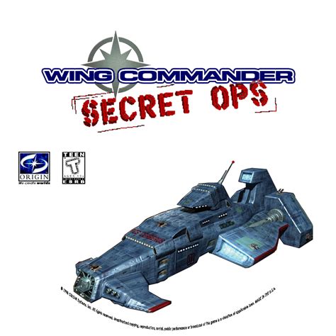 Secret Ops Cd Label Wing Commander Encyclopedia