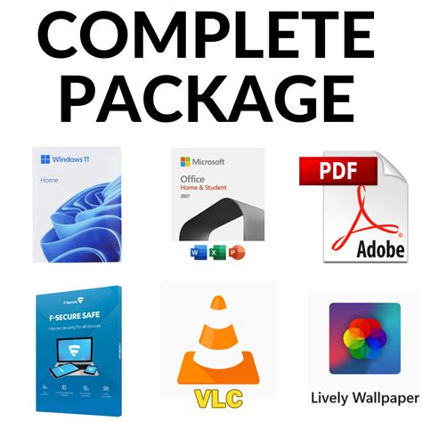 Complete Home Package Recommended