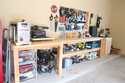 Easy And Fast Diy Garage Workshop Ana White