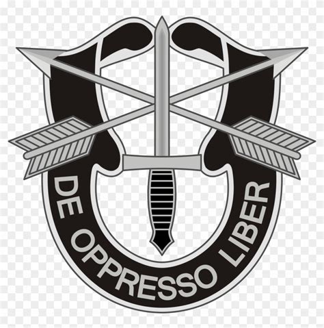 File Specialforces Badge Svg Special Forces Crest Hd Png