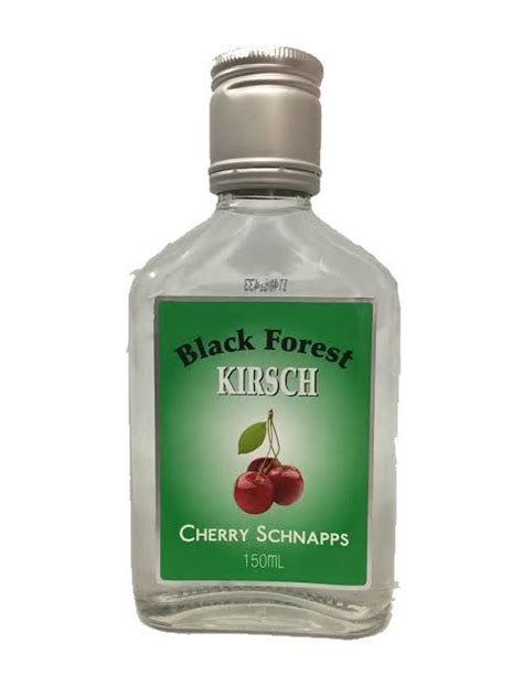 Black Forest Kirsch Cherry Schnapps 150ml Liberty Liquors