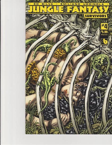 Jungle Fantasy Survivors #4 Wrap Cover Boundless Comics NM | Comic ...