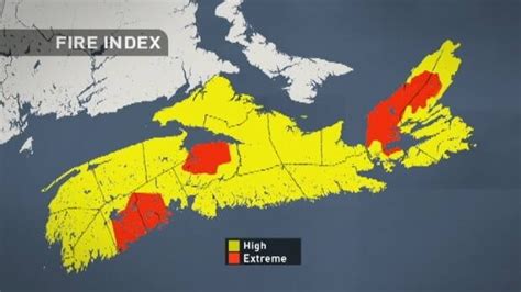 High To Extreme Fire Risk In Ns Fire Officials Say Nova Scotia