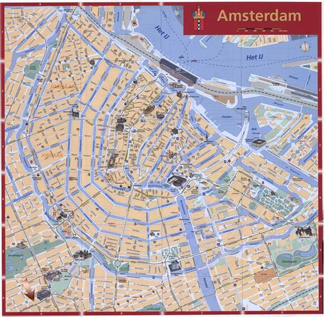 Mapa De Ámsterdam Plano Y Callejero De Ámsterdam