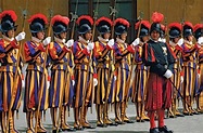 A história da Guarda Suíça Pontifícia do Vaticano - "Guardie Svizzere"