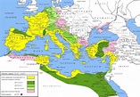 Roman Empire under Augustus (Illustration) - World History Encyclopedia