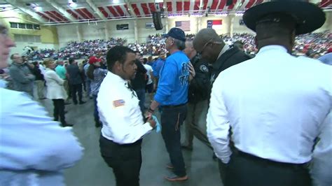 Cbs Reporter Arrested At Trump Rally Ive Never Seen Anything Like