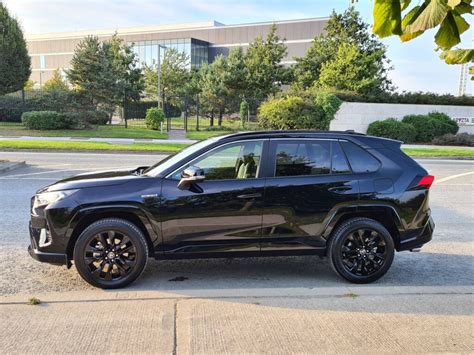 Toyota Rav4 Black Edition Gets Sporty Newsgroup