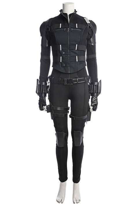Avengersinfinity War Black Widow Natasha Romanoff Uniform