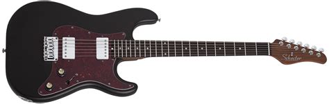 Schecter Diamond Series Jack Fowler Traditional Ht Black Pearl 6 String