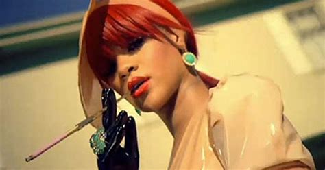 rihanna s naughty new music video picture speical mirror online