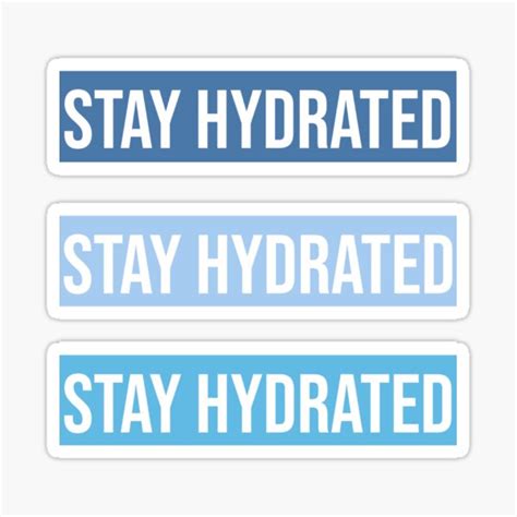 Stay Hydrated Ts And Merchandise Redbubble