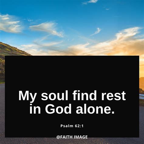 My Soul Find Rest In God