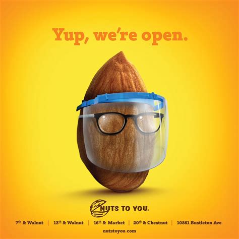 Brownstein And Nuts To You Unveil Cheeky New Campaign Featuring Lots Of