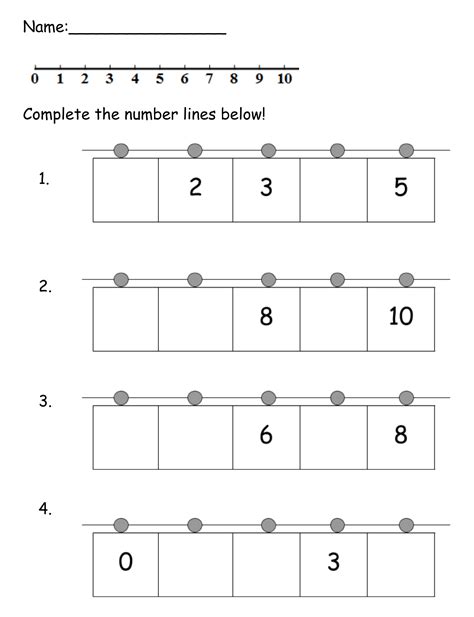 Decimals On A Number Line Worksheet Tes Adding And Subtracting