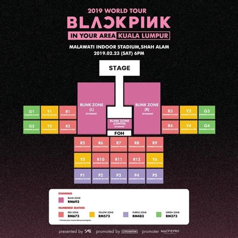 This website is operated by a ticket broker. BLACKPINK Malaysia Concert - 2019 World Tour [IN YOUR AREA ...