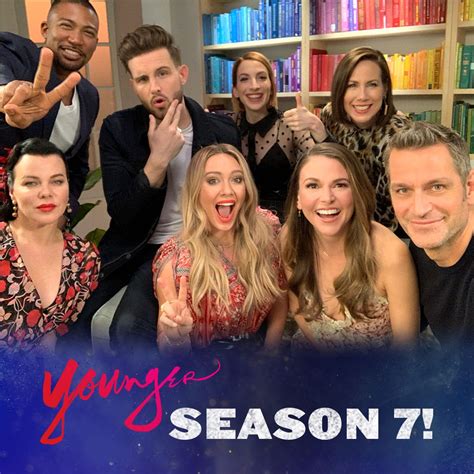 Younger Season 7 Official Synopsis Cast Members Teaser And More