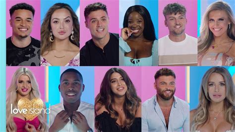 Love Island 2021 Contestants Meet The Cast Heading Into The Villa This