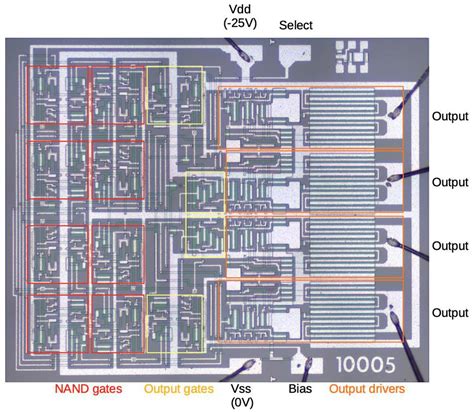 Reverse Engineering The Clock Chip In The First Mos Calculator