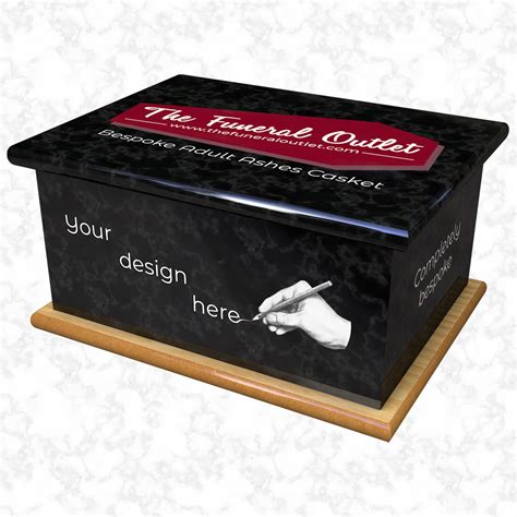 Bespoke Adult Ashes Casket Ashes And Urns The Funeral Outlet