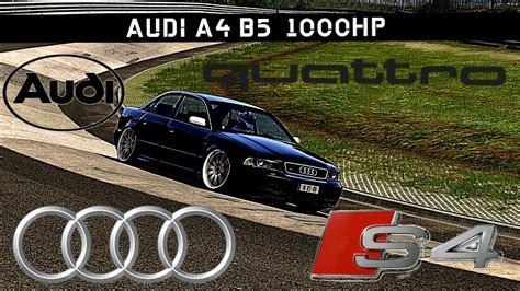 Audi A B Hp Nordshleife Nurburgring Assetto Corsa Youtube
